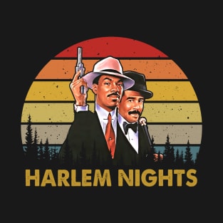 Vintage Harlem 90s Movies Film Gift For Men T-Shirt