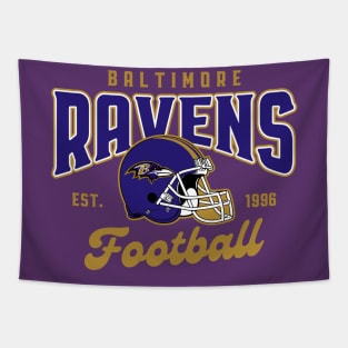 Baltimore Ravens Football Tapestry