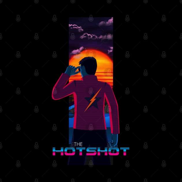The Hotshot by patrickkingart