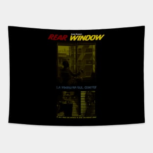 Rear Window Tapestry