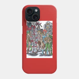 Heroes Reunion Phone Case