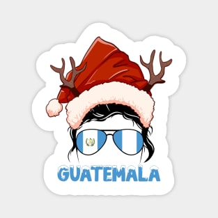 Guatemala girl, Guatemalan Christmas gift , Regalo Navidad Guatemala Magnet