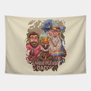 Tavern Smiles - Apparel & Home Goods Tapestry