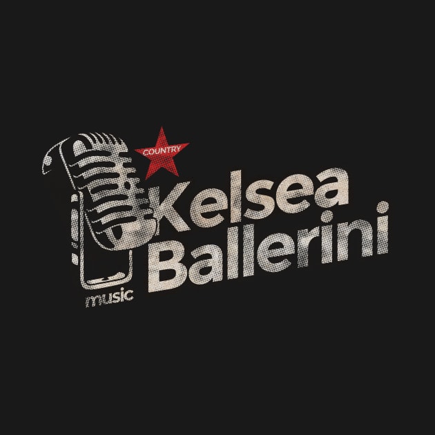 Kelsea Ballerini - Vintage Microphone by G-THE BOX