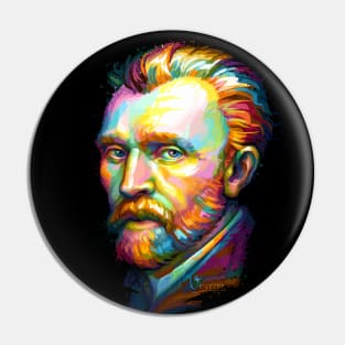 Vincent van Gogh Pin