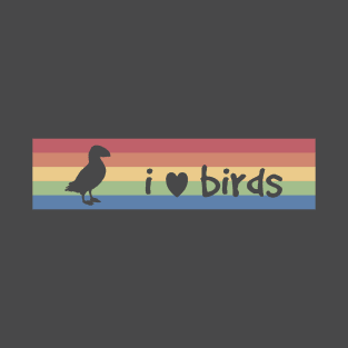 I love birds T-Shirt