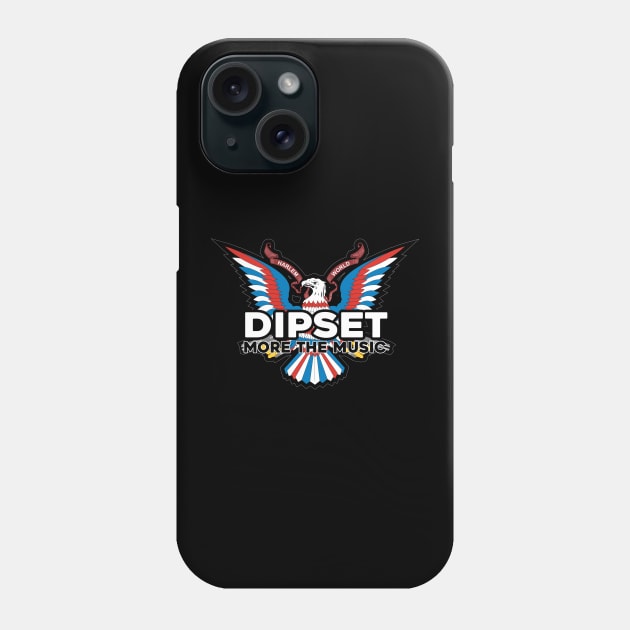 DIPSET (DIPOLOMATS) 2 T-SHIRT T-Shirt Phone Case by paynow24