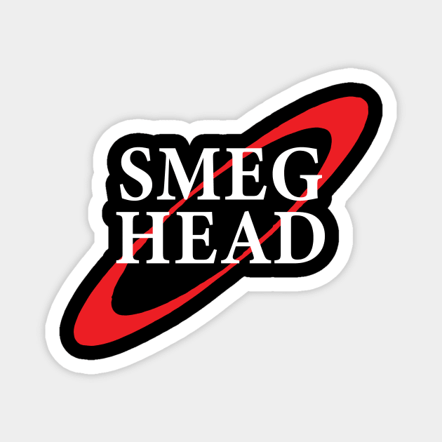 Smeg Head Red Dwarf Pocket Position Magnet by Prolifictees