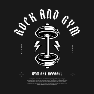 Rock and Gym T-Shirt