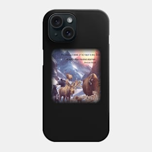 The beasts of the Rocky Mountains Phone Case