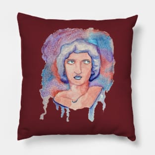 Lady of Many Colors Pillow