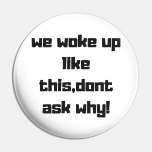 dont ask why text design Pin