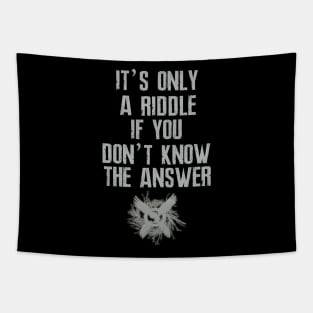 Resident Evil 8 Riddle Tapestry