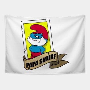 papa smurf Tapestry