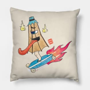 Kasa Obake surfing Longboard Pillow