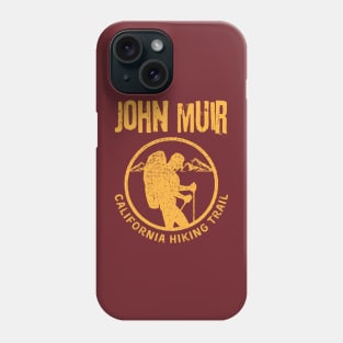 John Muir Hiking Trail California Phone Case