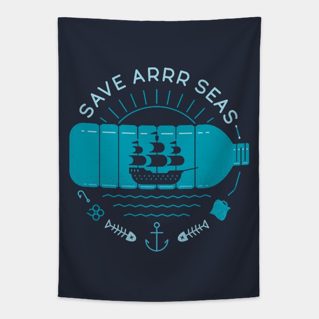 Save Arrr Seas Tapestry by Thepapercrane