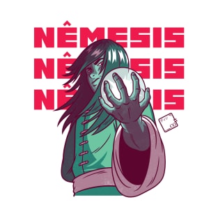 Nemesis Manga Cover T-Shirt