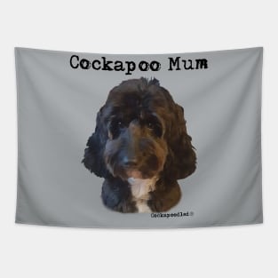 Cockapoo Dog Mum Tapestry