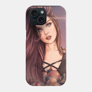 XMAS GIFT / cute girl Phone Case