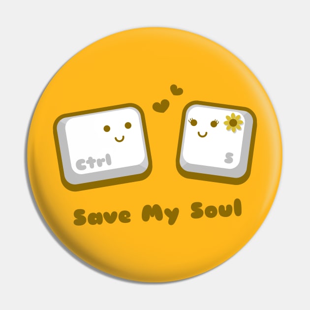 Save My Soul Pin by erwinwira