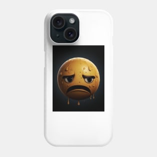 Sad Emoticon Phone Case