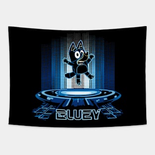 bluey funny Tapestry