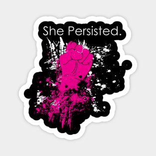She Persisted Magnet