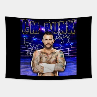 CM PUNK Tapestry