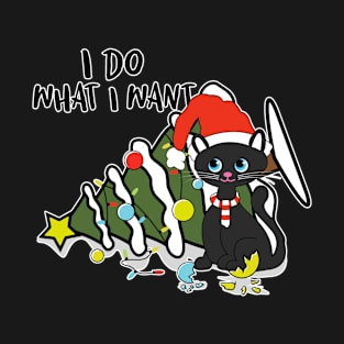 Merry Christmas I Do What I Want T-Shirt