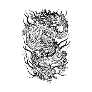 Dragon Illustration T-Shirt