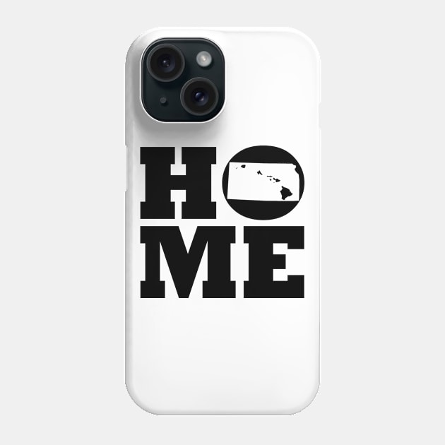 Kansas and Hawai'i HOME Roots by Hawaii Nei All Day Phone Case by hawaiineiallday