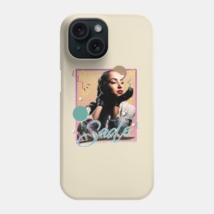 Sade || Retro Art Phone Case