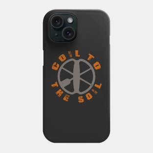 Detectorists Coil to the Soil mk1 by Eye Voodoo Phone Case