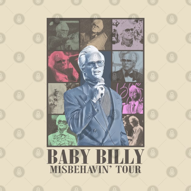 VINTAGE Baby Billy Tour 90S