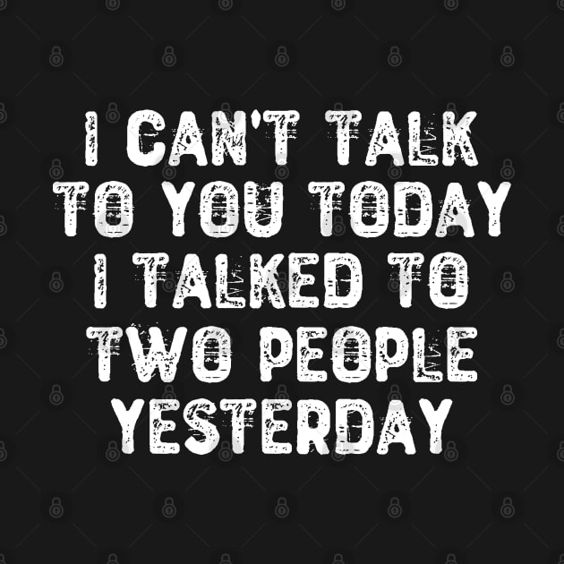 I Can't Talk To You Today by Yyoussef101