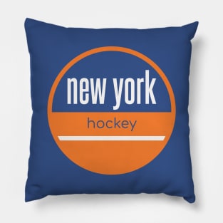 new york islanders hockey Pillow