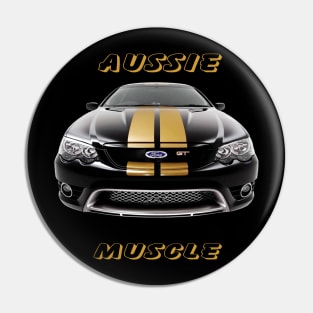 FPV 40th ANV  Aussie Muscle Pin