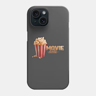 Popcorn for your date Phone Case