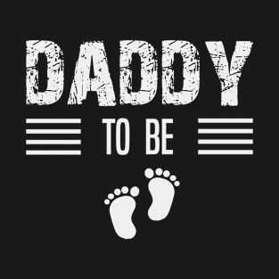 Daddy To Be Funny Dad Gift est in 2021 T-Shirt