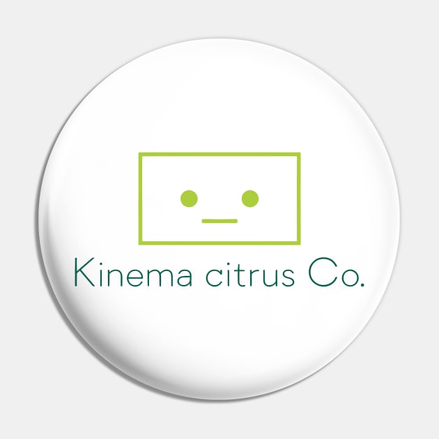 Kinema Citrus Logo Pin by JamesCMarshall