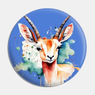 Antelope Pin