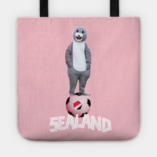 Overlooked Football - Sealand National Team Double Sided Tote