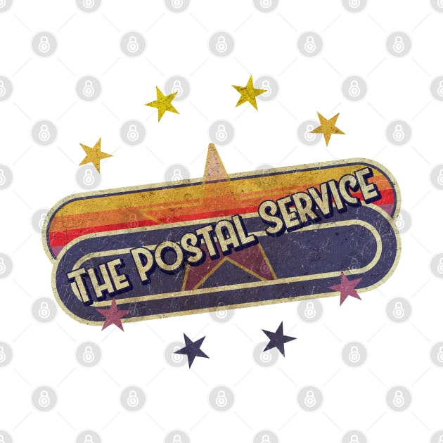 ElaCuteOfficeGirl Vintage The Postal Service by ElaCuteOfficeGirl Waving Hand