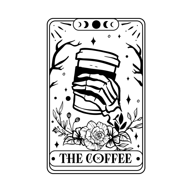 The Coffee Tarot by CB Creative Images