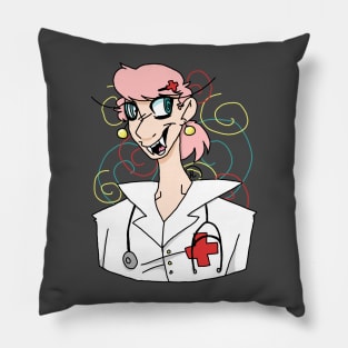 Crazed Nurse Pillow