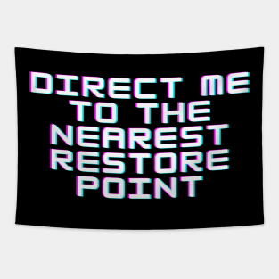 restore point Tapestry