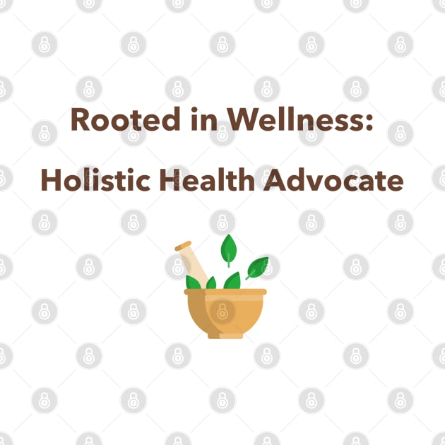 Rooted in Wellness: Holistic Health Advocate Holistic Health by PrintVerse Studios