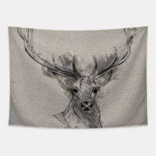 Deer with Antlers Tapestry