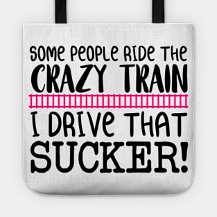 Train driver Tote